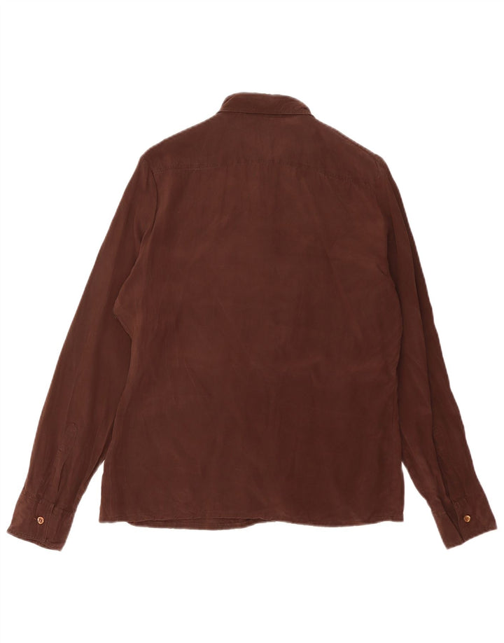 Franck Olivier Γυναικείο Πουκάμισο IT 44 Μεσαίο Καφέ Μεταξωτό