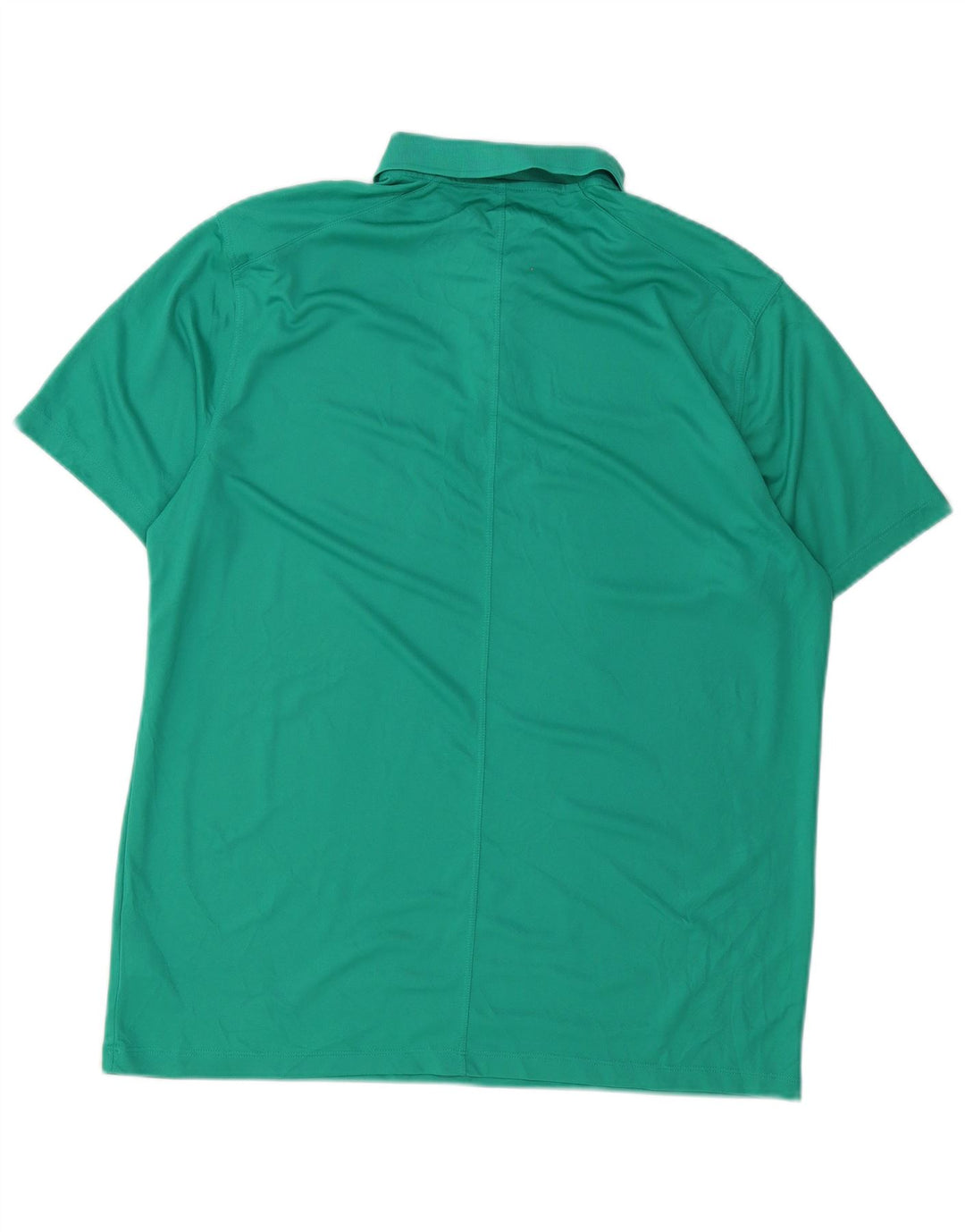 Ανδρικό πουκάμισο πόλο Dri Fit NIKE με μεγάλο πράσινο πολυεστέρα