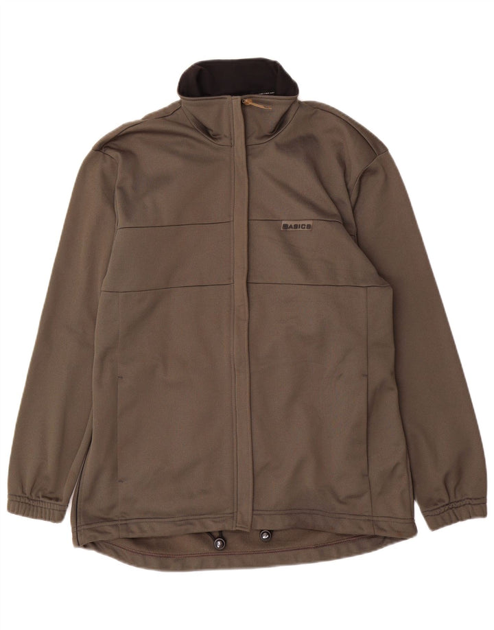 Γυναικεία αθλητική φόρμα ASICS Loose Fit Top Jacket UK 14 Medium Khaki