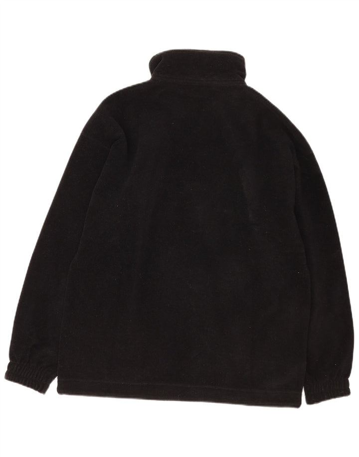 Fila Ανδρικό φερμουάρ Fleece Jumper IT 46 Small Black