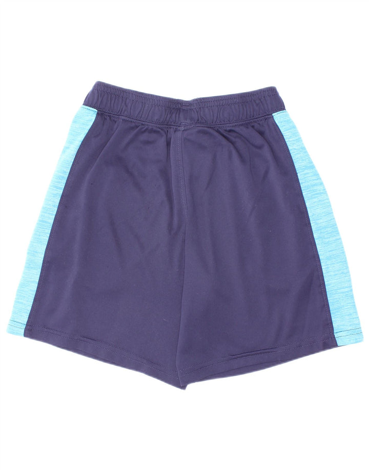 Under Armour Boys Sport σορτς 5-6 ετών Navy Blue Colorblock Πολυεστέρας