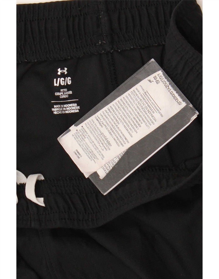 Ανδρική αθλητική φόρμα Under Armour Παντελόνι μεγάλο μαύρο πολυεστέρα