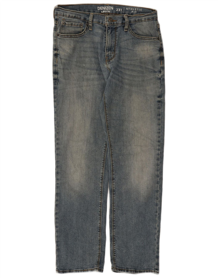 Ανδρικό τζιν Levi's Denizen Straight W30 L30 Blue Cotton