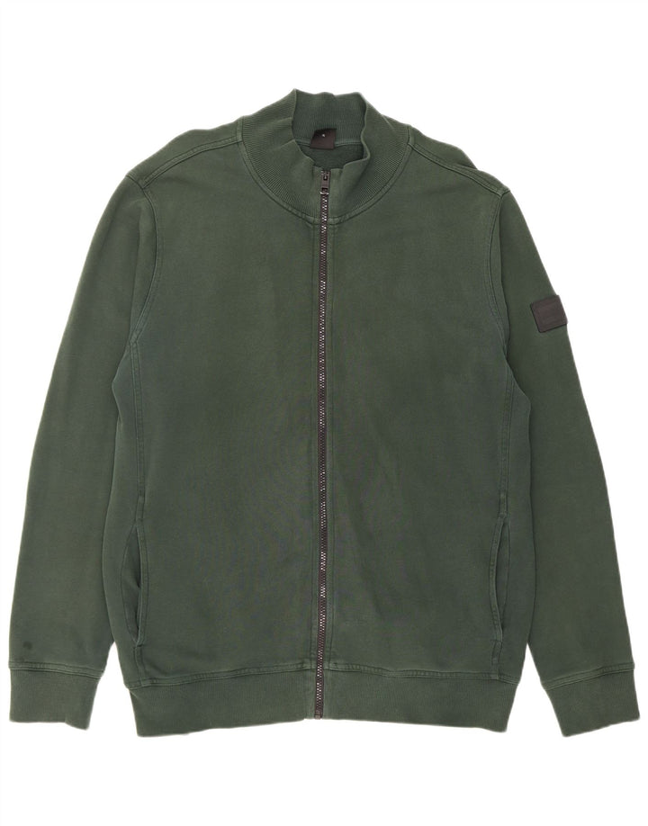 Ανδρική φόρμα Hugo Boss Top Jacket XL Πράσινο βαμβακερό