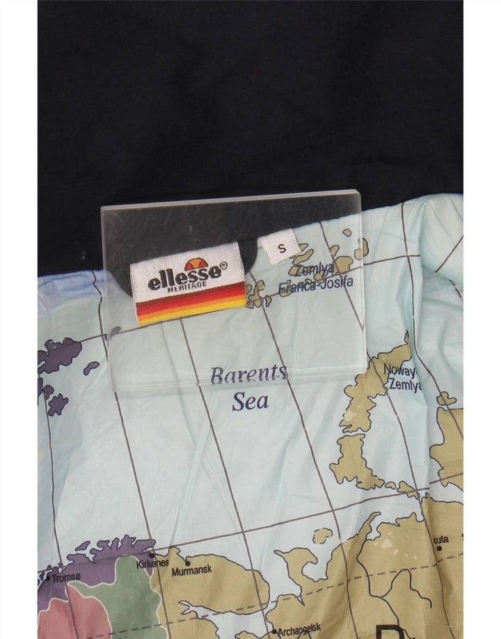 Ανδρικό μπουφάν Ellesse Bomber UK 36 Small Navy Blue