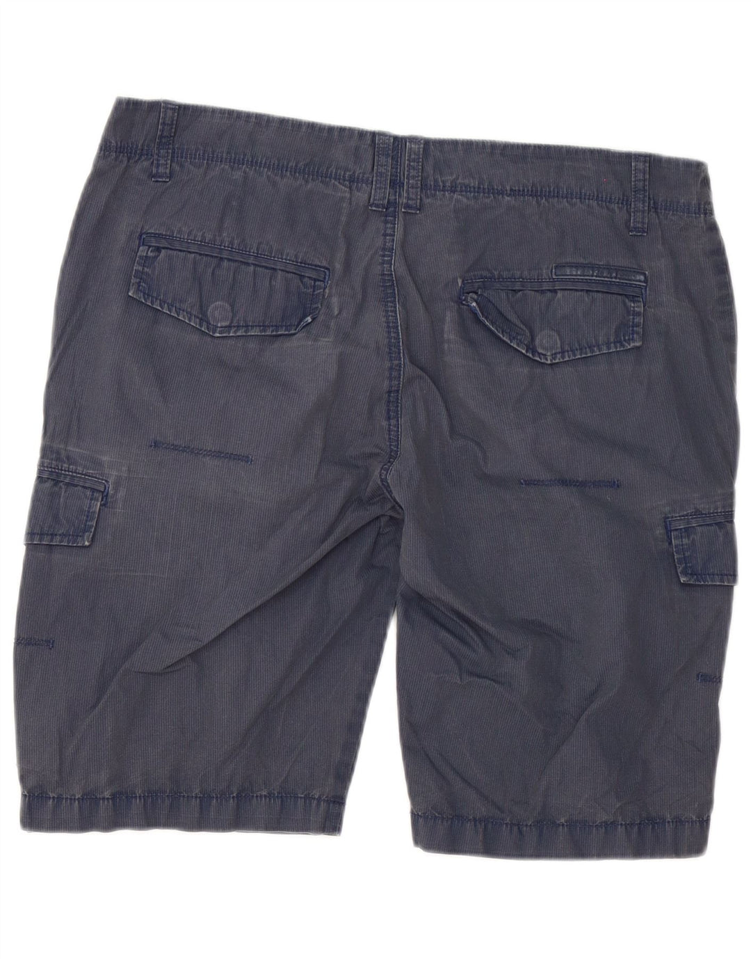 Ανδρικό σορτς Cargo Calvin Klein W33 Βαμβακερό μεσαίο μπλε ναυτικό
