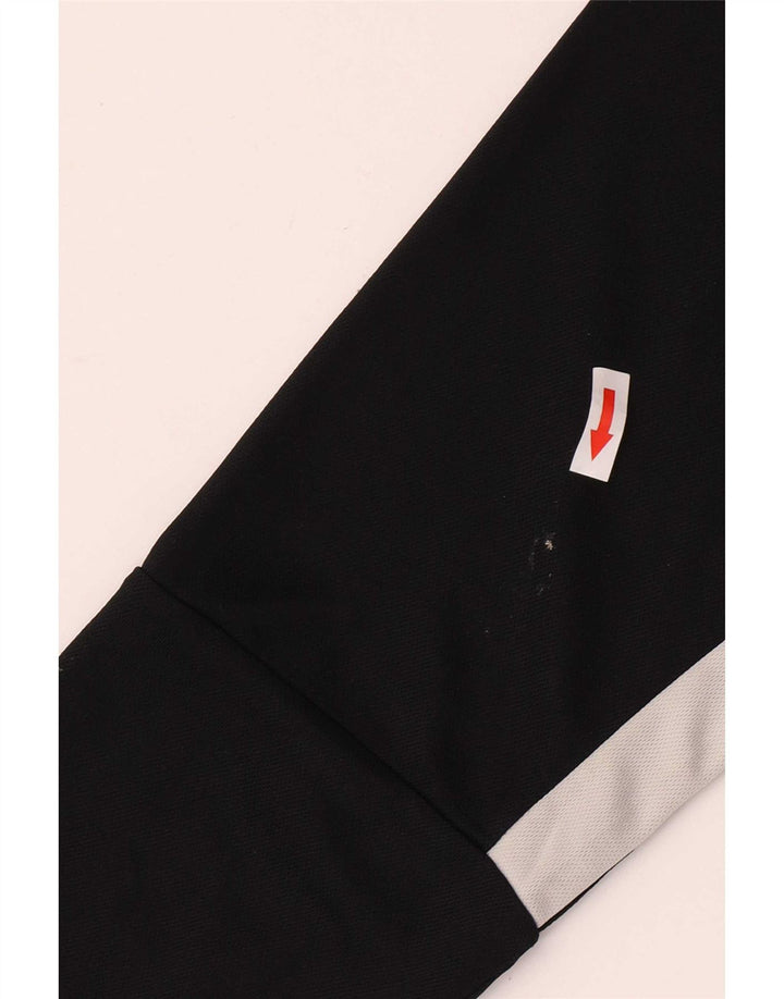 Μπουφάν Nike Boys αθλητική φόρμα 13-14 ετών XL Μαύρο πολύχρωμο πολυεστέρα