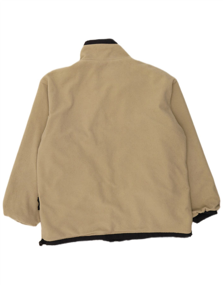 KAPPA Ανδρικό αναστρέψιμο μπουφάν UK 40 Large Navy Blue Polyester