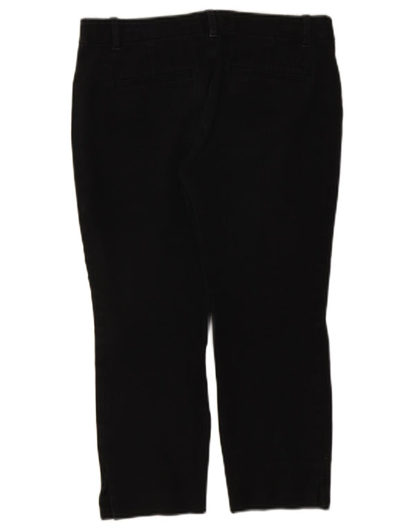Gap Γυναικεία Petite Crop Skinny Jeans EU 6 Medium W28 L21 Μαύρο βαμβακερό