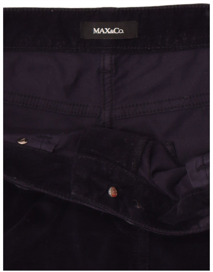 Max & Co. Γυναικείο Slim Casual Παντελόνι W32 L29 Navy Blue