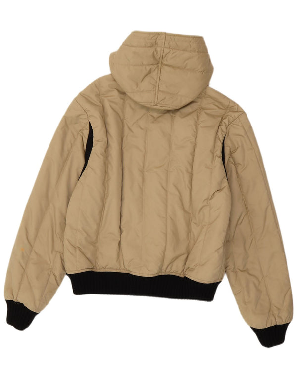 Refrigiwear Ανδρικό μπουφάν με κουκούλα Cruz UK 40 Large Beige Polyamide