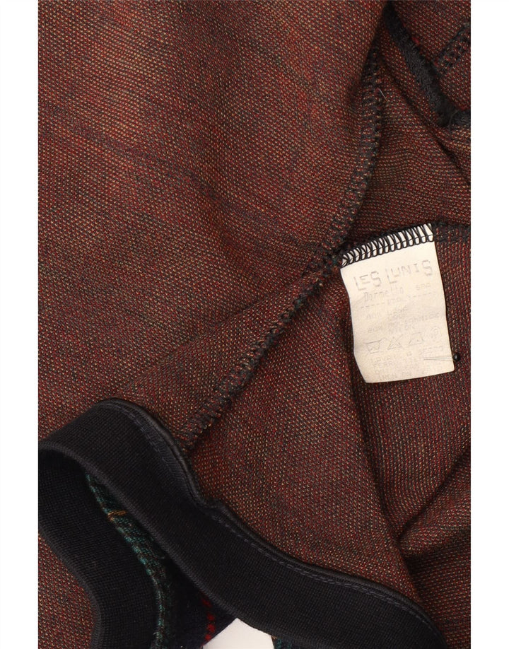 Les Lunis Γυναικείο μπουφάν blazer UK 14 μεσαίου πράσινου μαλλί