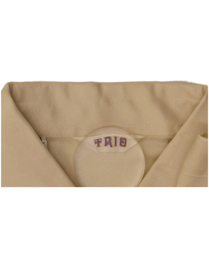 Vintage Ανδρικό Πουκάμισο Μέγεθος 42 16 1/2 Large Yellow