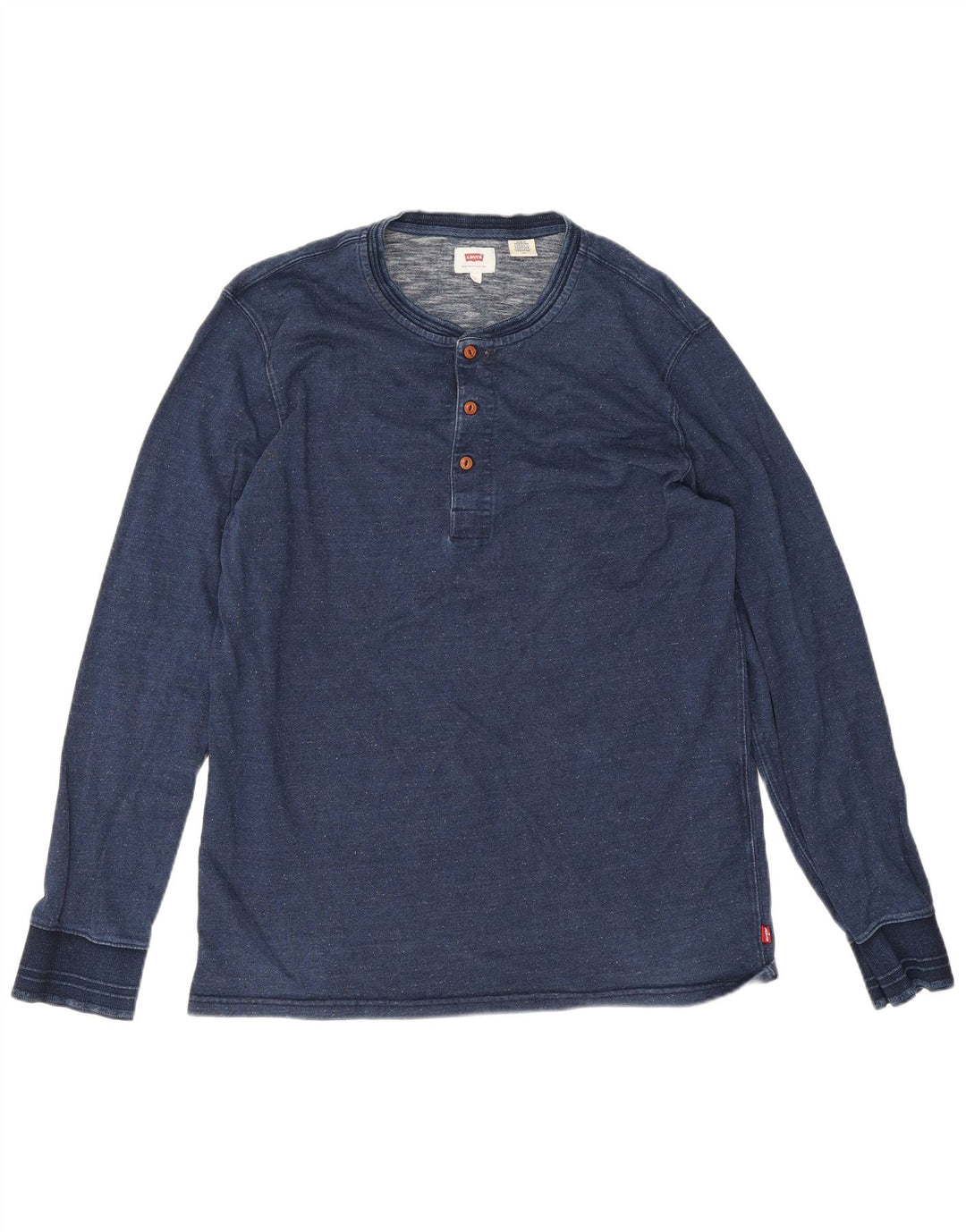 Ανδρικό μπλουζάκι Levi's μακρυμάνικο μεγάλο navy μπλε βαμβακερό