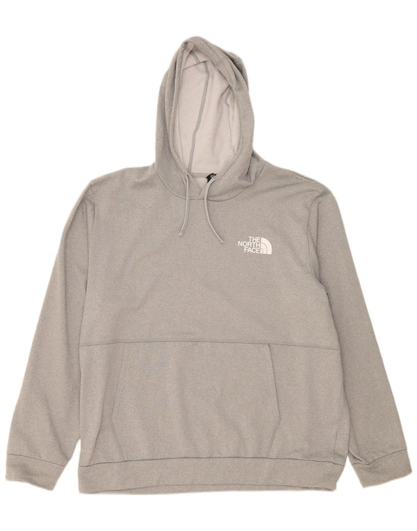 The North Face Ανδρικό Hoodie Jumper 2XL Grey Flecked Polyester