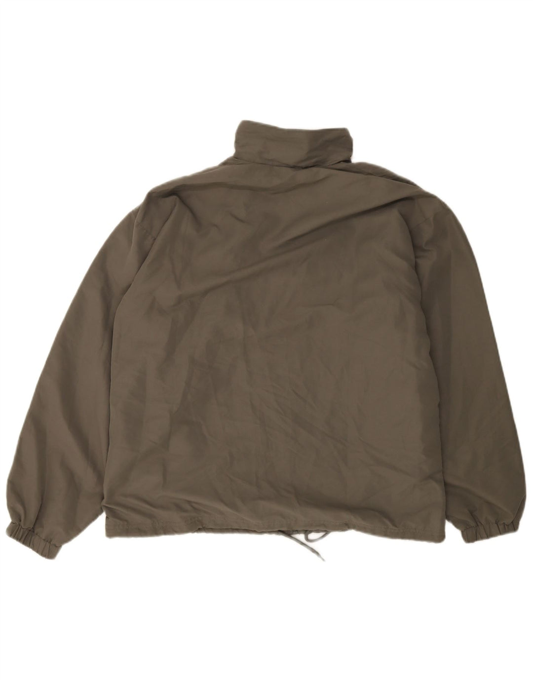 Ανδρική φόρμα Reebok Top Jacket Μεσαίου πράσινου χρώματος πολυεστέρας