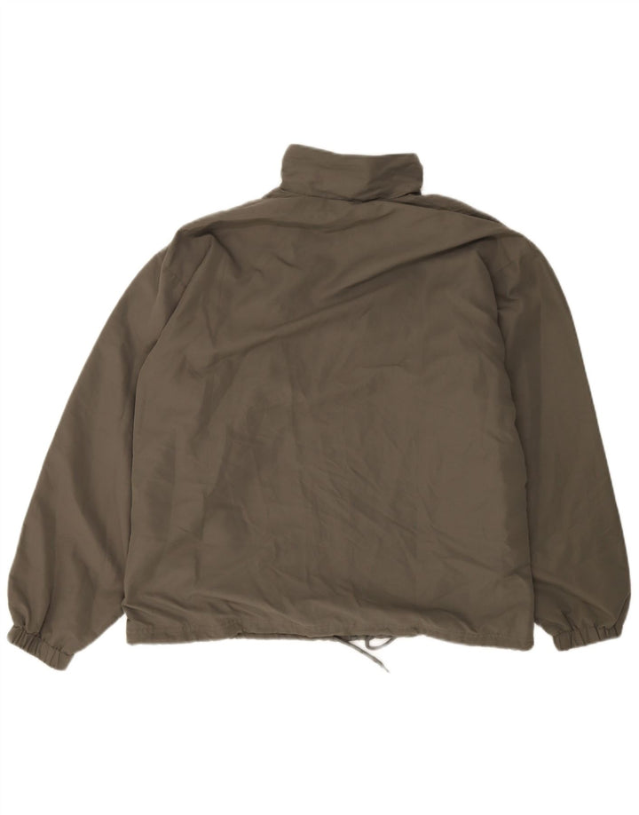 Ανδρική φόρμα Reebok Top Jacket Μεσαίου πράσινου χρώματος πολυεστέρας
