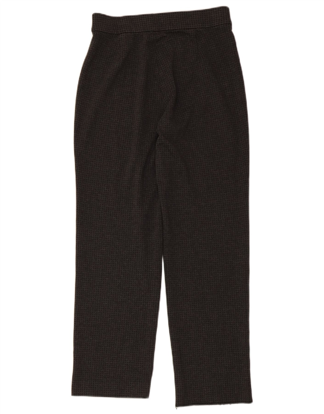 Marks & Spencer γυναικείο παντελόνι UK 10 Small W26 L26 Grey Houndstooth