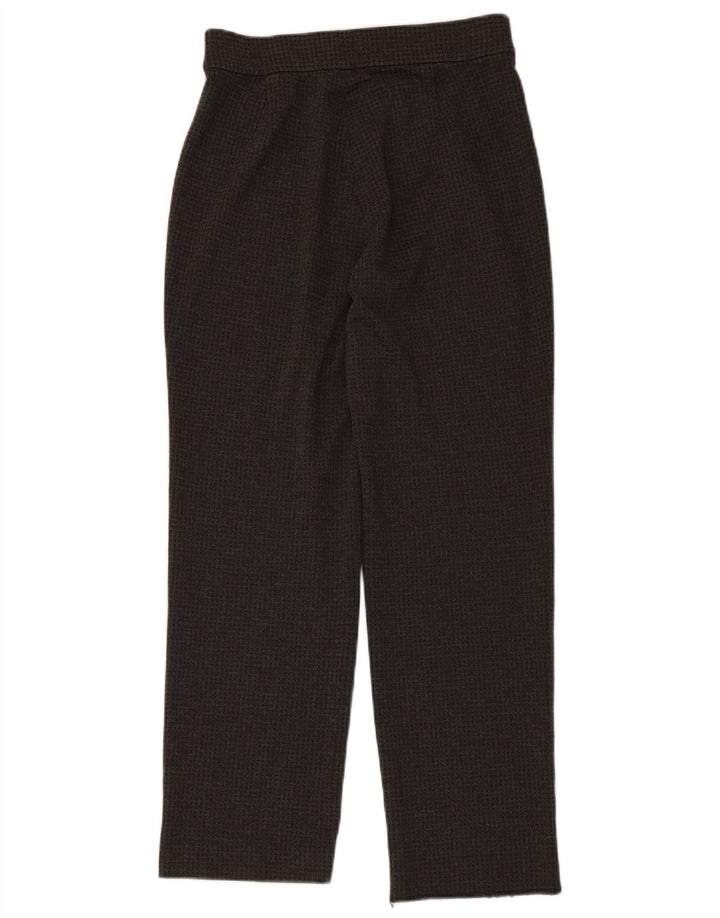 Marks & Spencer γυναικείο παντελόνι UK 10 Small W26 L26 Grey Houndstooth