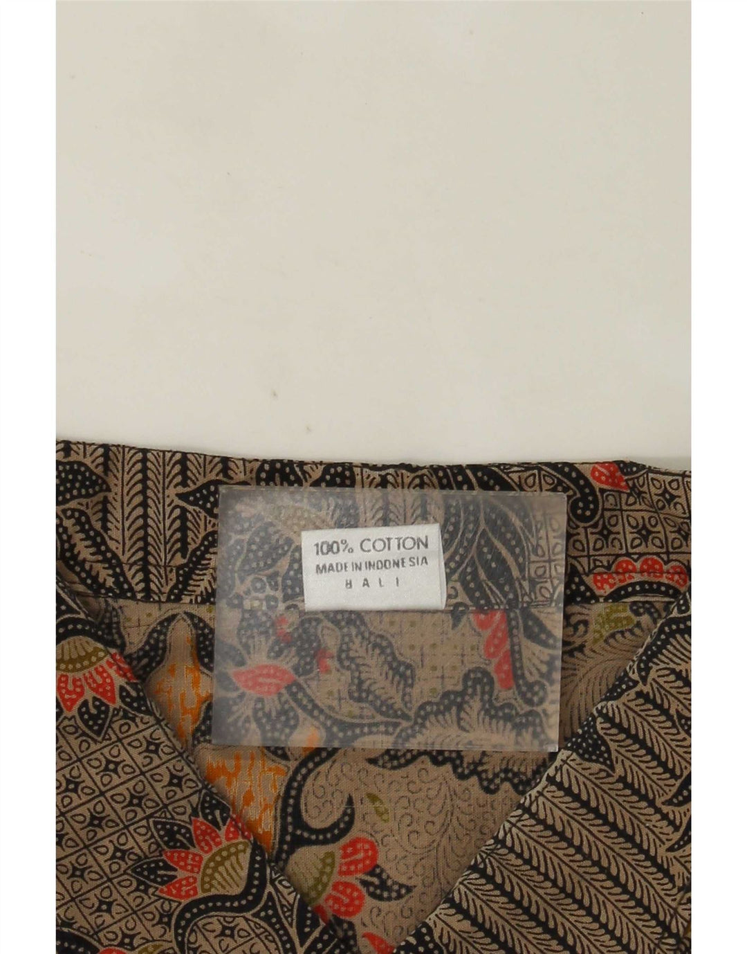 Ανδρικό κοντομάνικο πουκάμισο Abstract μοτίβο Alit Astika 5XL Πολύχρωμο