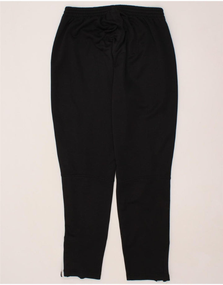 ADIDAS Mens Tracksuit Trousers Medium  Black Polyester Vintage Adidas and Second-Hand Adidas from Messina Hembry 