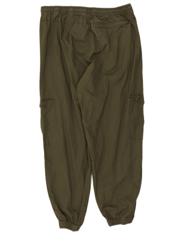 Παντελόνι PUMA Ανδρικό Joggers Cargo XL W38 L28 Χακί Βαμβακερό