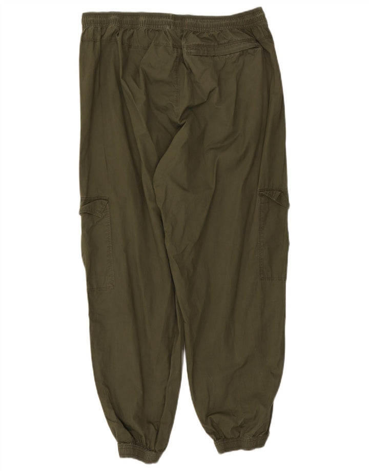 Παντελόνι PUMA Ανδρικό Joggers Cargo XL W38 L28 Χακί Βαμβακερό