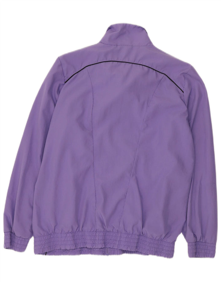 Puma Γυναικεία αθλητική φόρμα Top Jacket UK 18 XL Purple