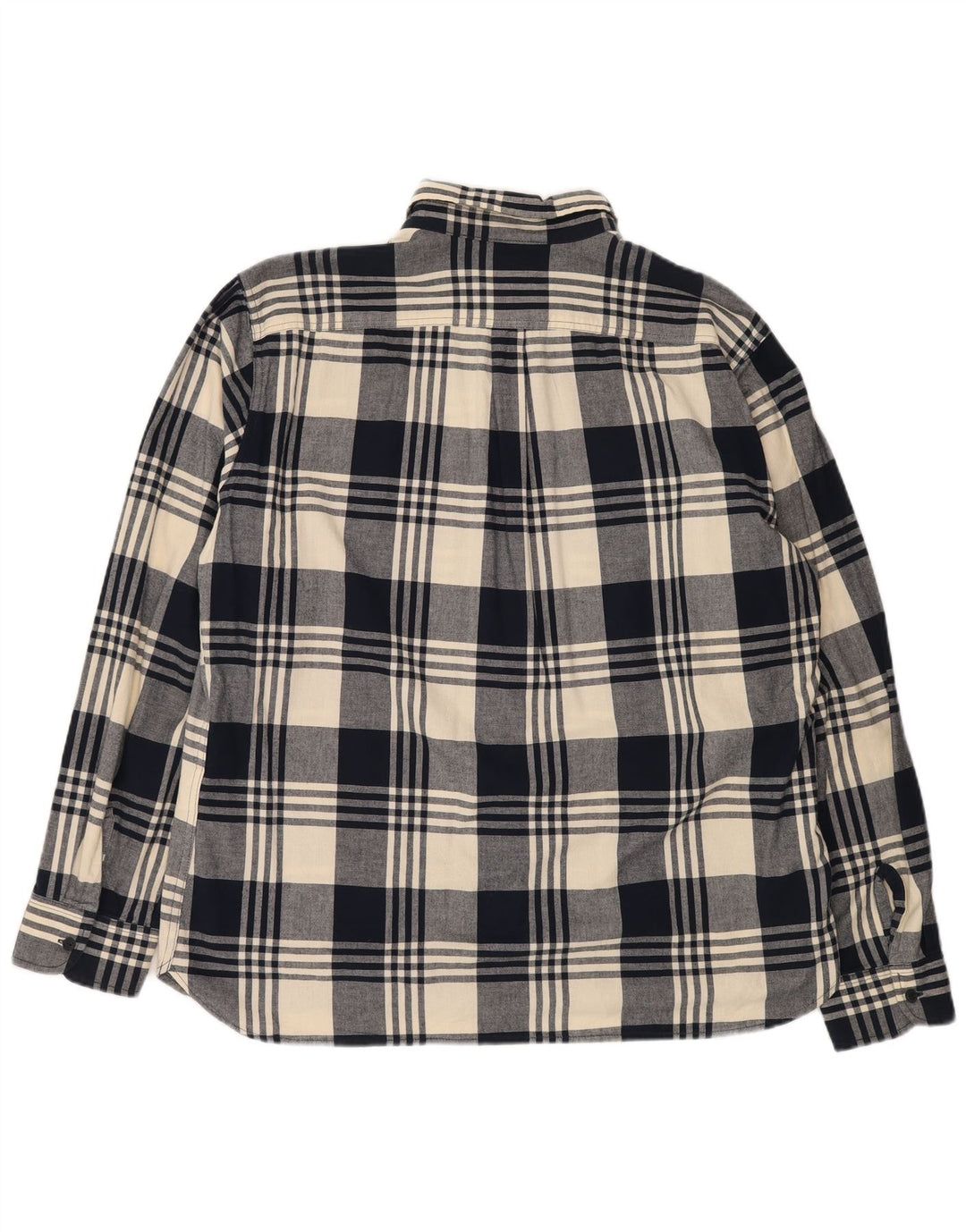 Ανδρικό πουκάμισο Levi's Flannel 2XL Navy Blue καρό βαμβακερό