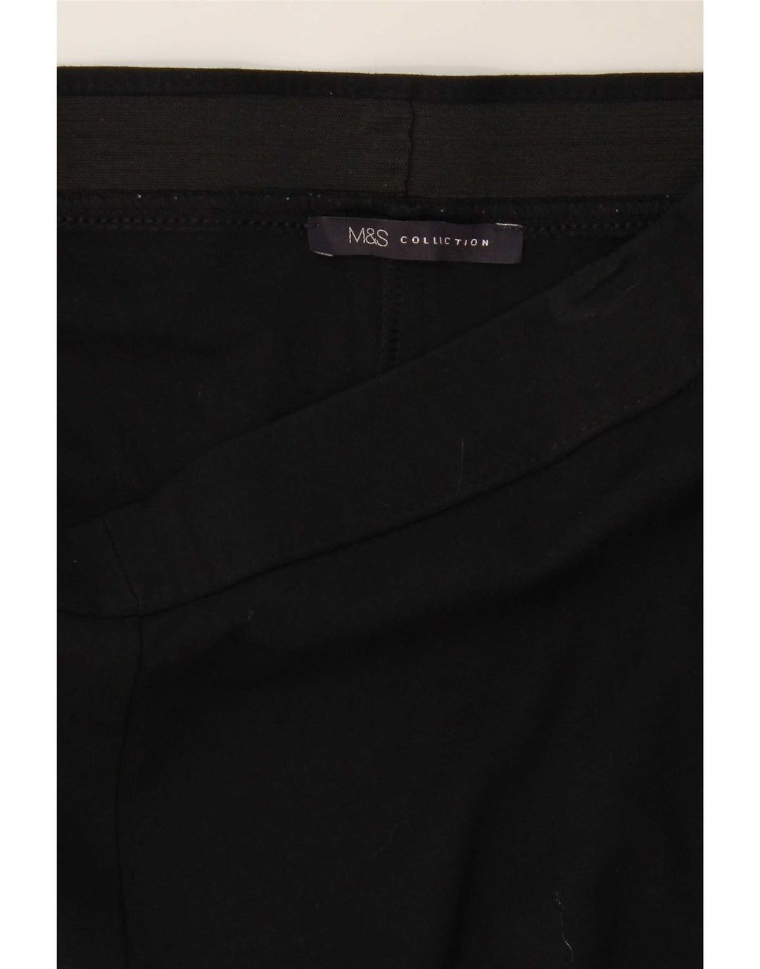 Marks & Spencer Γυναικείο Παντελόνι Flare W30 L27 Μαύρο