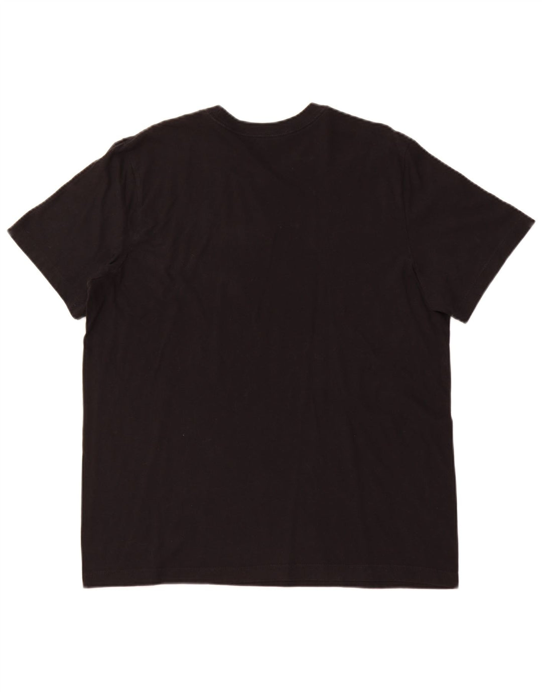 Ανδρικό γραφικό μπλουζάκι NIKE Top Large Μαύρο