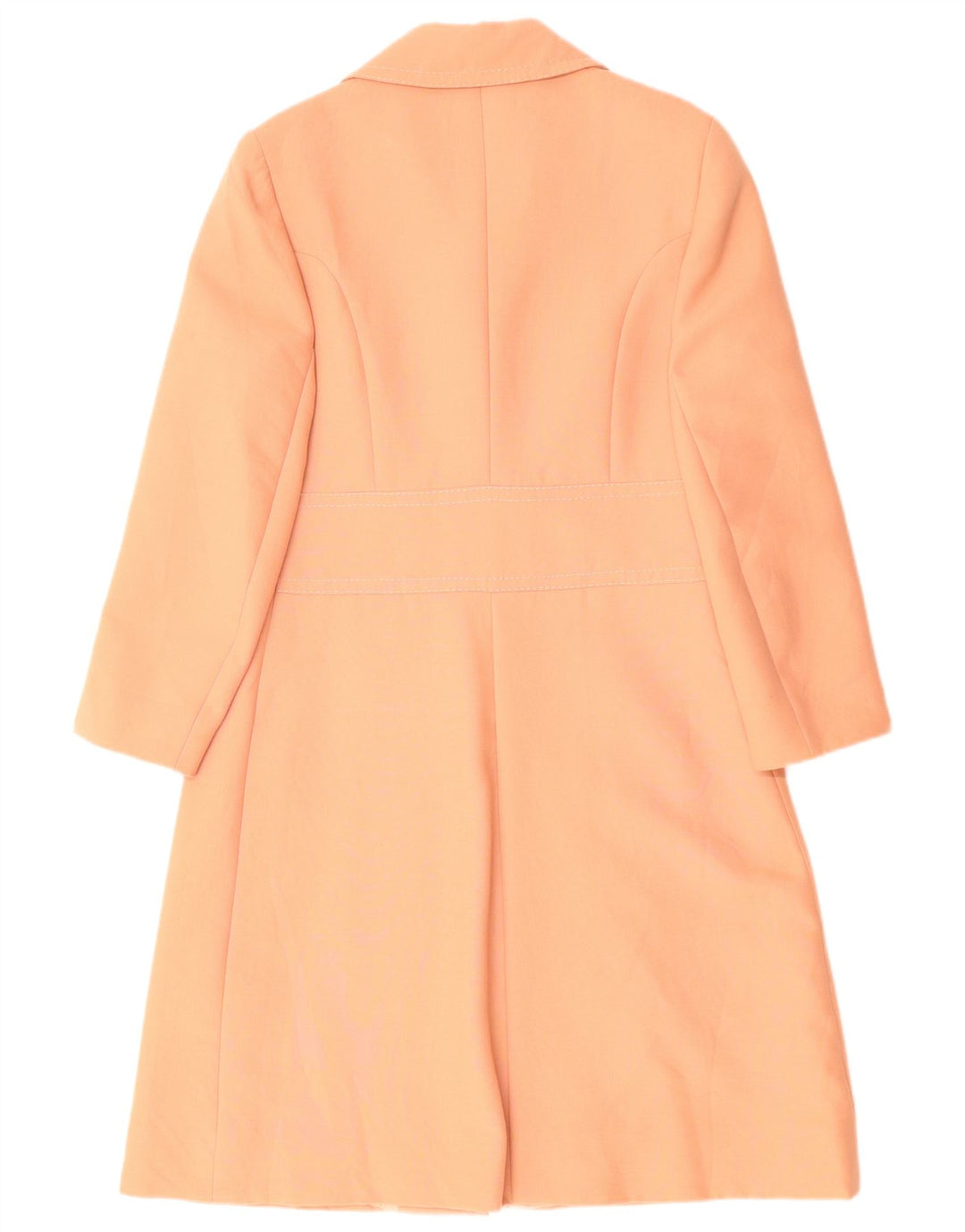 Vintage γυναικεία καμπαρντίνα UK 14 Medium Orange