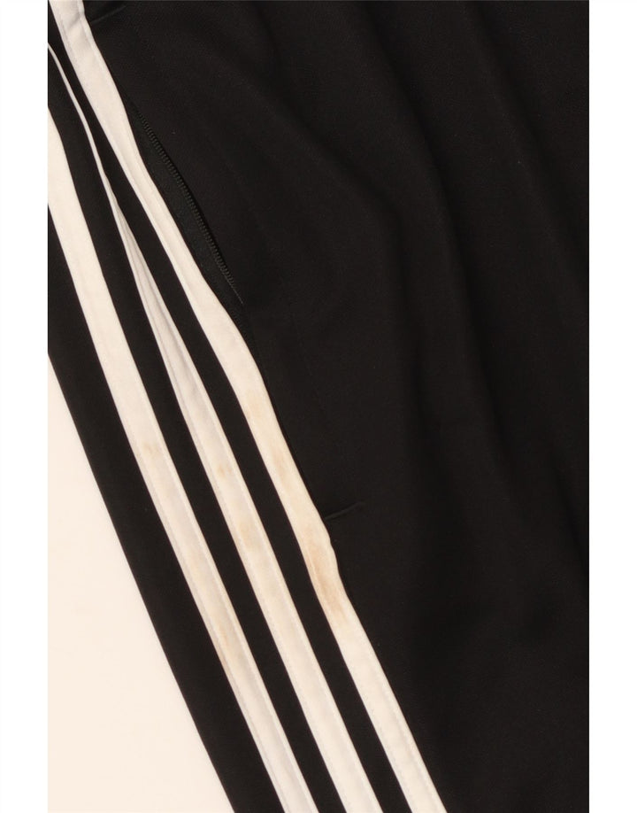 Ανδρικό παντελόνι αθλητικής φόρμας Adidas Aeroready Μεσαίο μαύρο πολυεστέρα