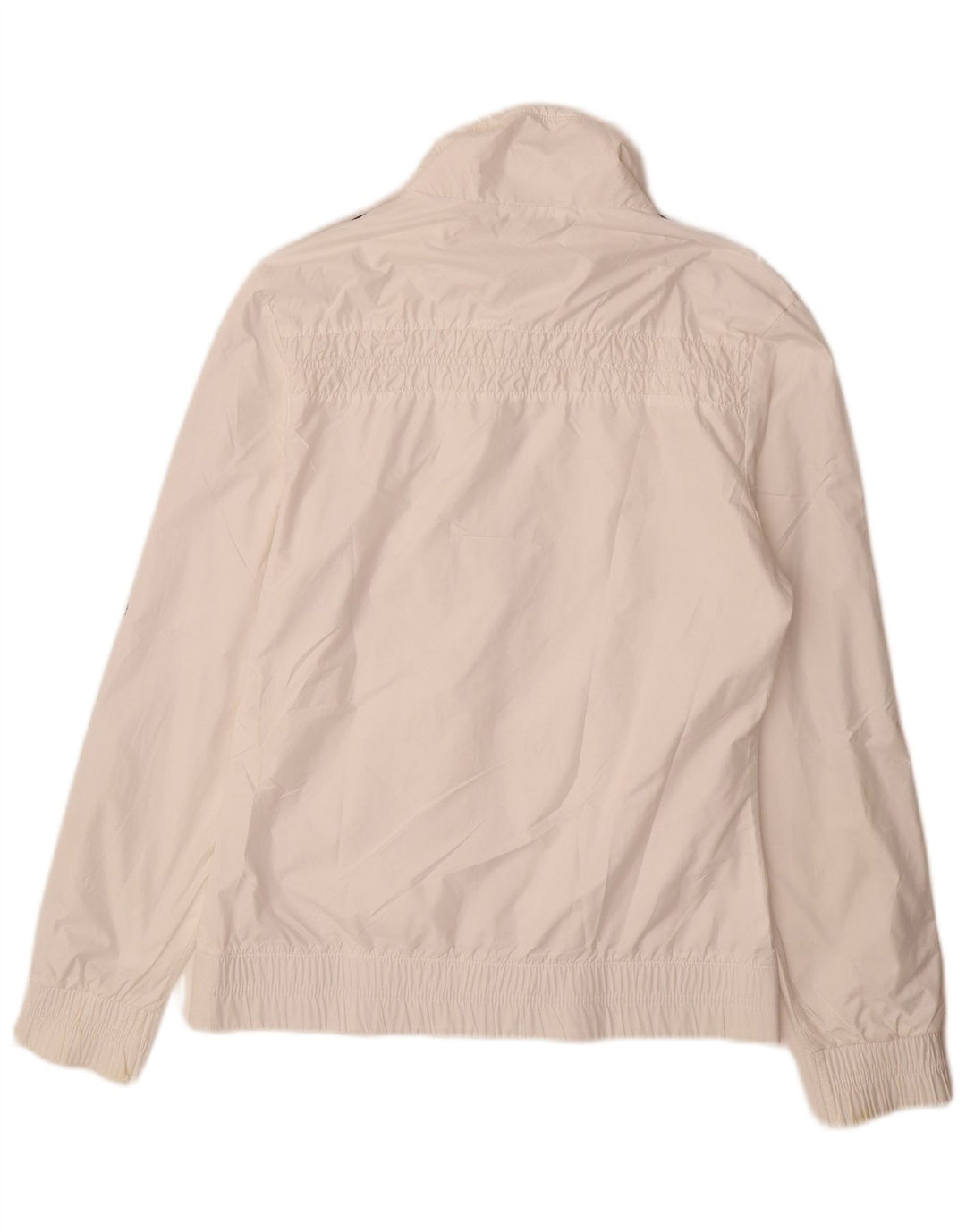 Γυναικεία αθλητική φόρμα Adidas Top Jacket UK 10 Small White Polyester