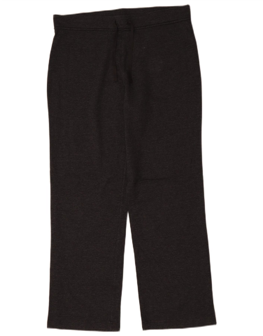 Marks & Spencer Γυναικεία φόρμα παντελόνια UK 16 Large Grey Cotton