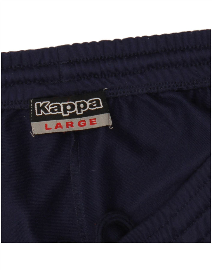 Ανδρική αθλητική φόρμα Kappa Παντελόνι Large Navy Blue