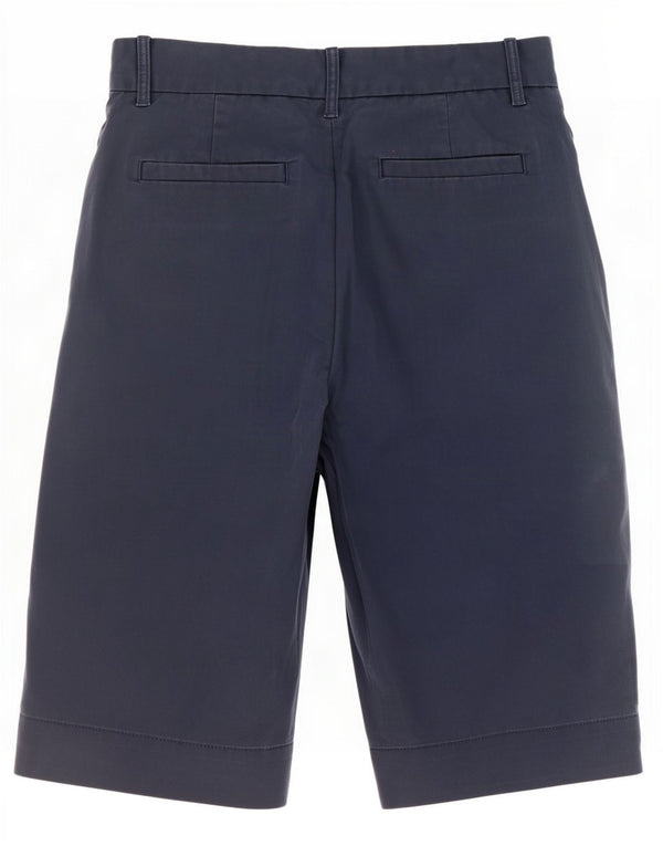 Marks & Spencer Γυναικείο σορτς Chino UK 10 Small W28 Navy Blue από βαμβάκι