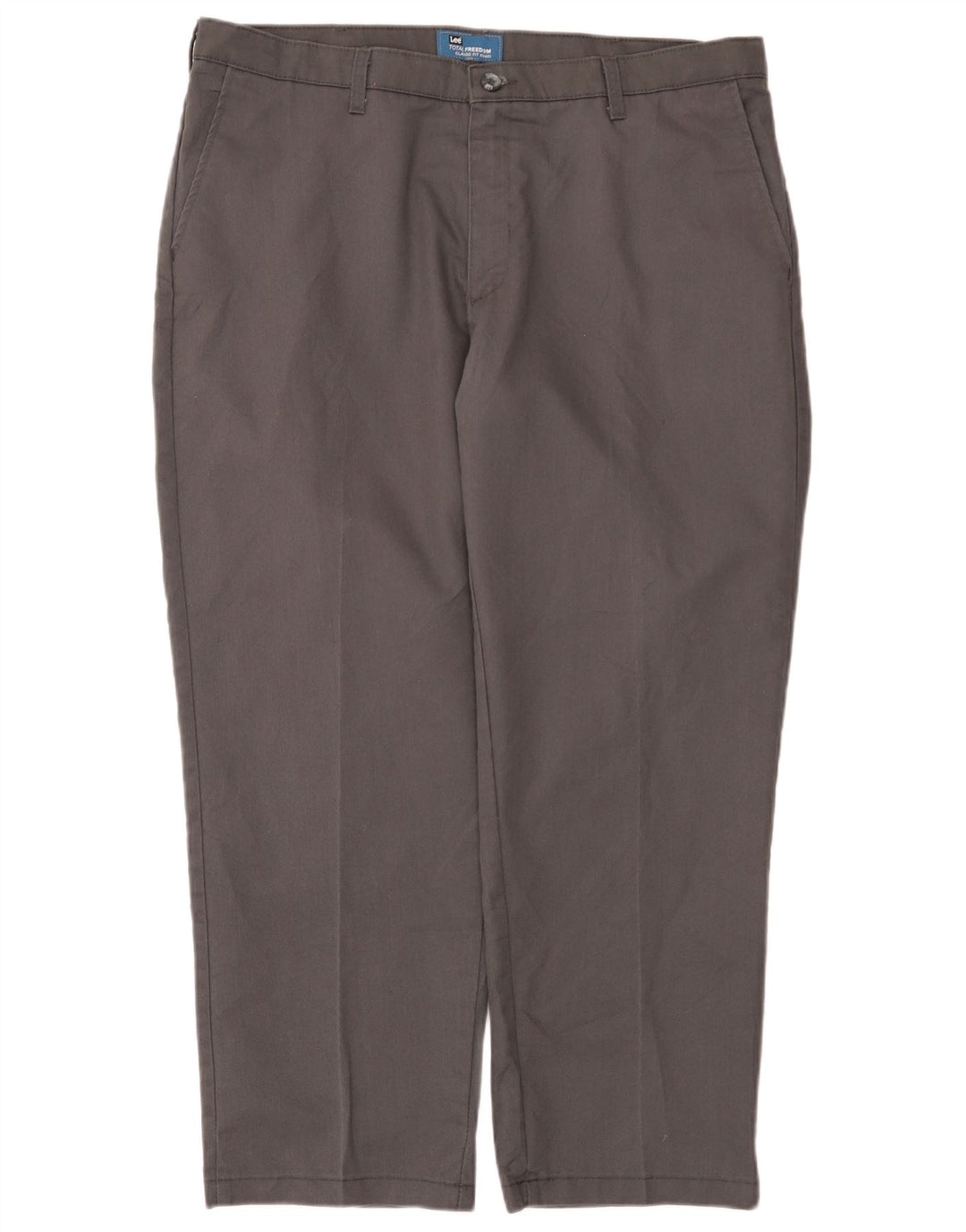 Παντελόνι Lee Mens Total Freedom Classic Fit Suit W38 L29 Grey Polyester