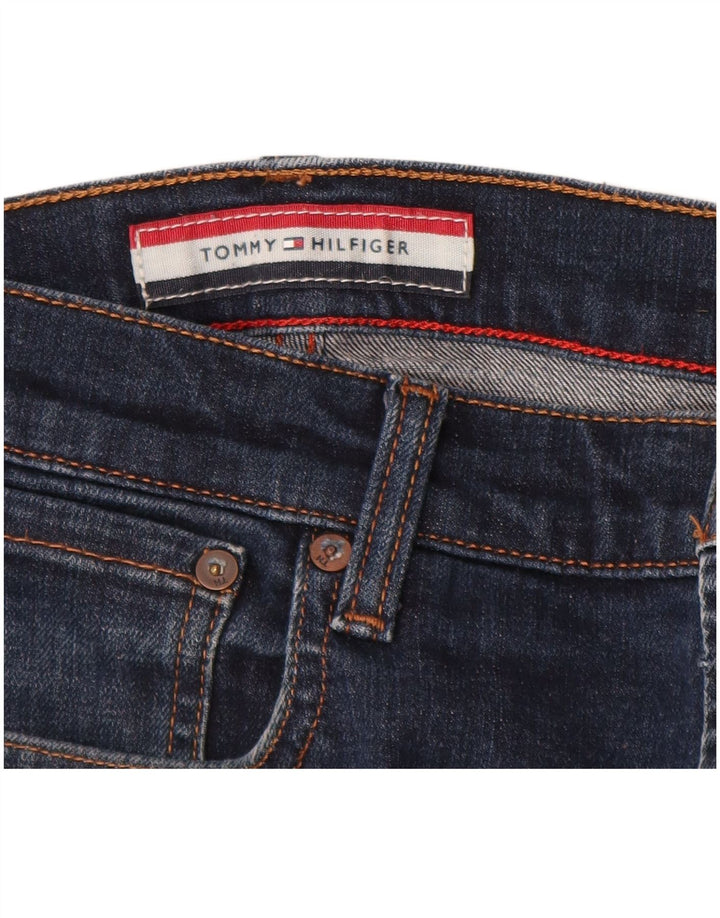 TOMMY HILFIGER Ανδρικό Slim Jeans W34 L30 Navy Blue Cotton