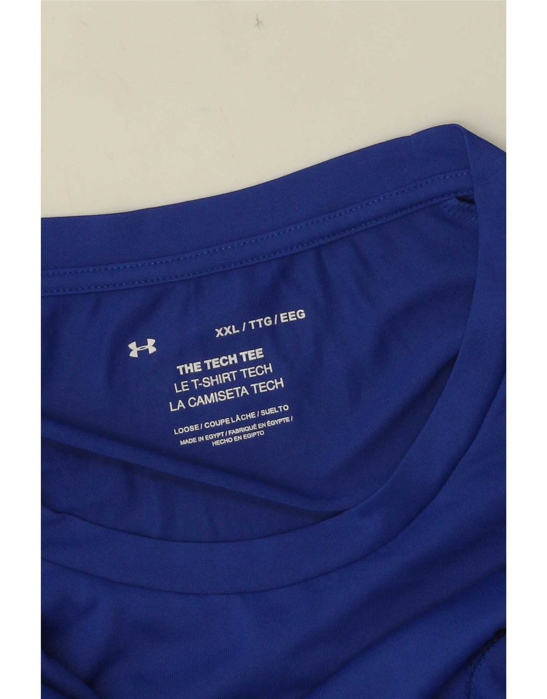 Under Armour Ανδρικό T-Shirt Top 2XL Blue