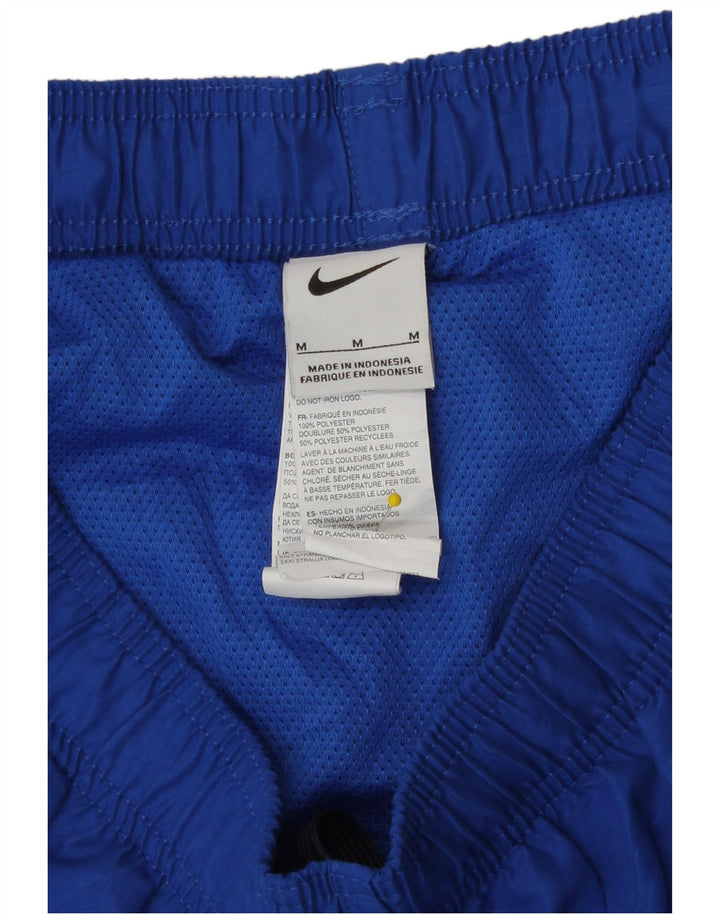 Ανδρικά αθλητικά σορτς Nike με μεσαίο μπλε πολυεστέρα