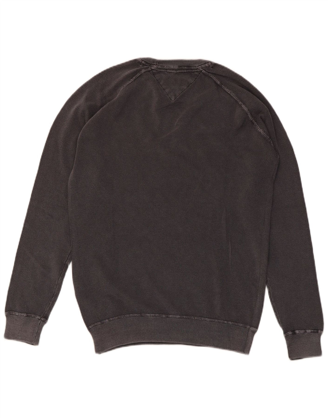 TOMMY HILFIGER Ανδρικό Φούτερ Jumper Μικρό Γκρι Βαμβακερό