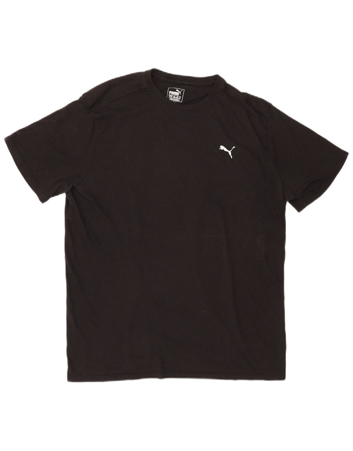 Ανδρικό T-Shirt PUMA Top XL Μαύρο