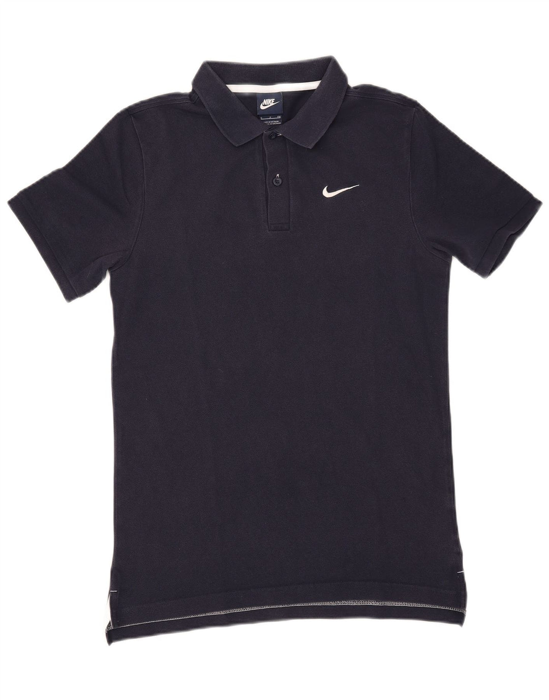 Ανδρικό μπλουζάκι πόλο Nike, Βαμβακερό σε μπλε ναυτικό