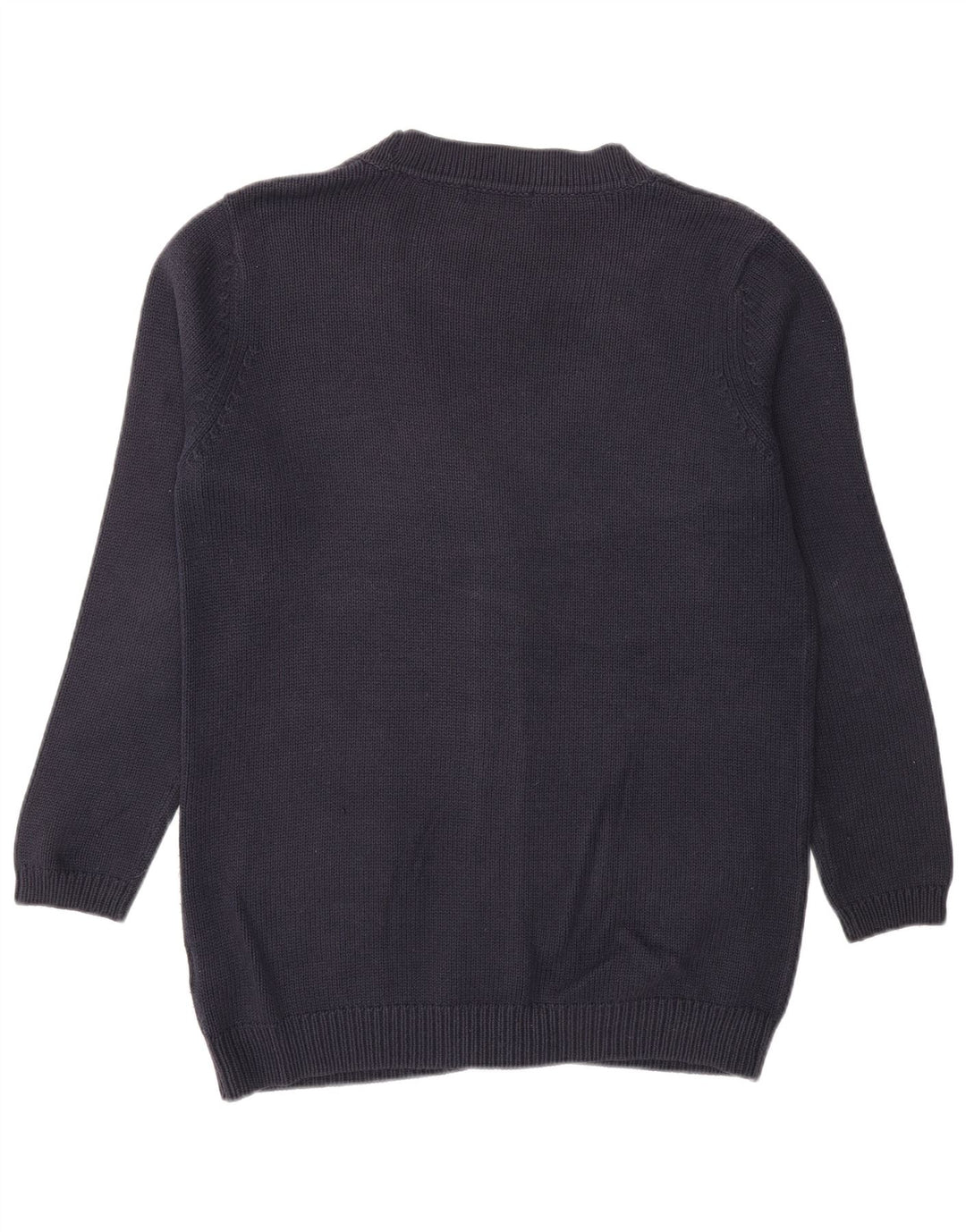 Marks & Spencer Γυναικεία ζακέτα υπερμεγέθη πουλόβερ UK 8 Small Navy Blue