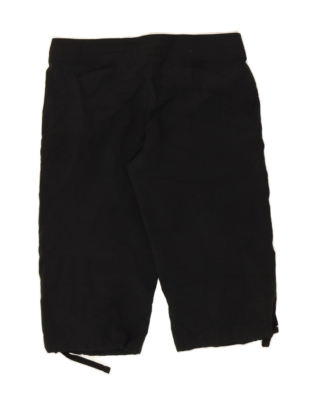 NIKE Womens Bermuda Shorts US 8/10 Medium  Black Polyester Vintage Nike and Second-Hand Nike from Messina Hembry 