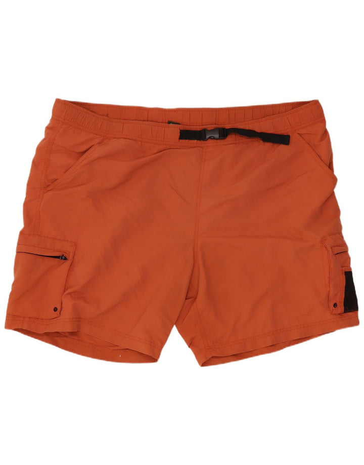 Ανδρικό αθλητικό σορτς Eddie Bauer XL Orange Nylon