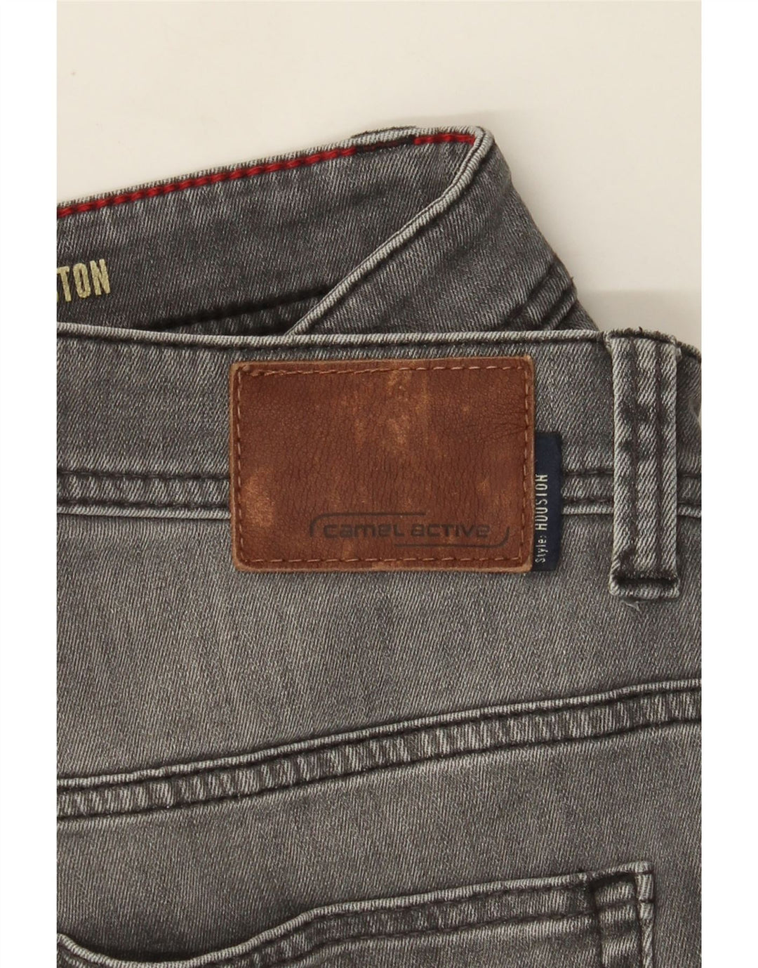Camel Active Ανδρικά Houston Slim Jeans W34 L35 Γκρι