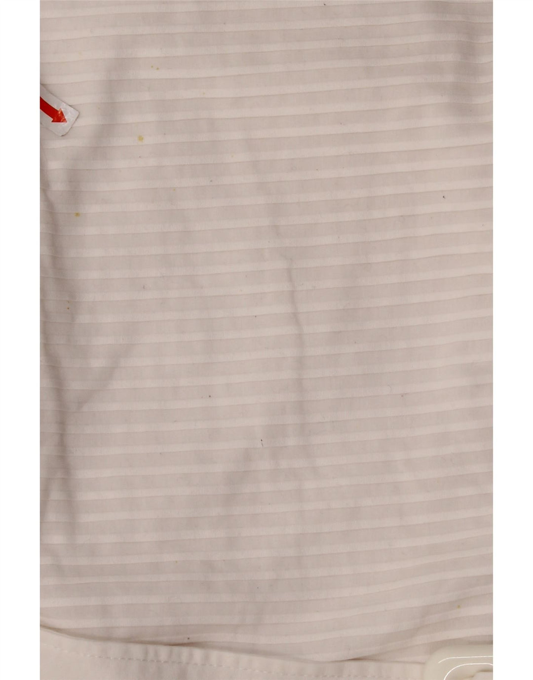 NARACAMICIE Γυναικεία μπλούζα αμάνικη μπλούζα UK 8 Small White Ripe Βαμβακερή