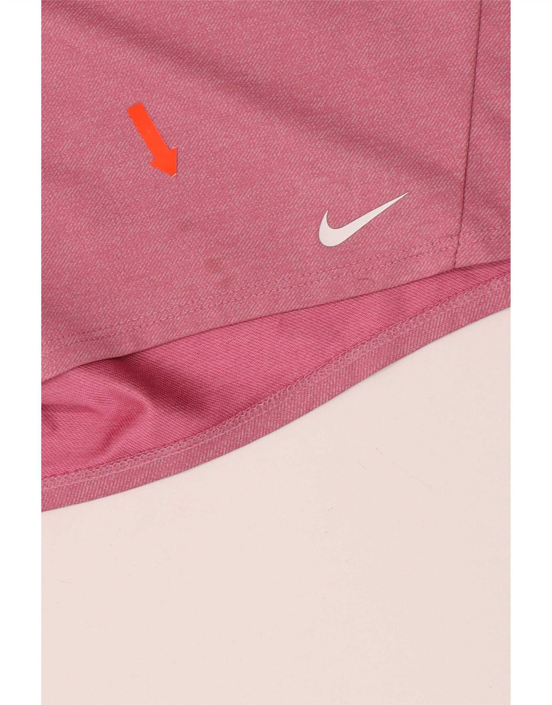 Γυναικείο αθλητικό σορτς Nike Dri Fit UK 14 Μεσαίο ροζ πολυεστέρα